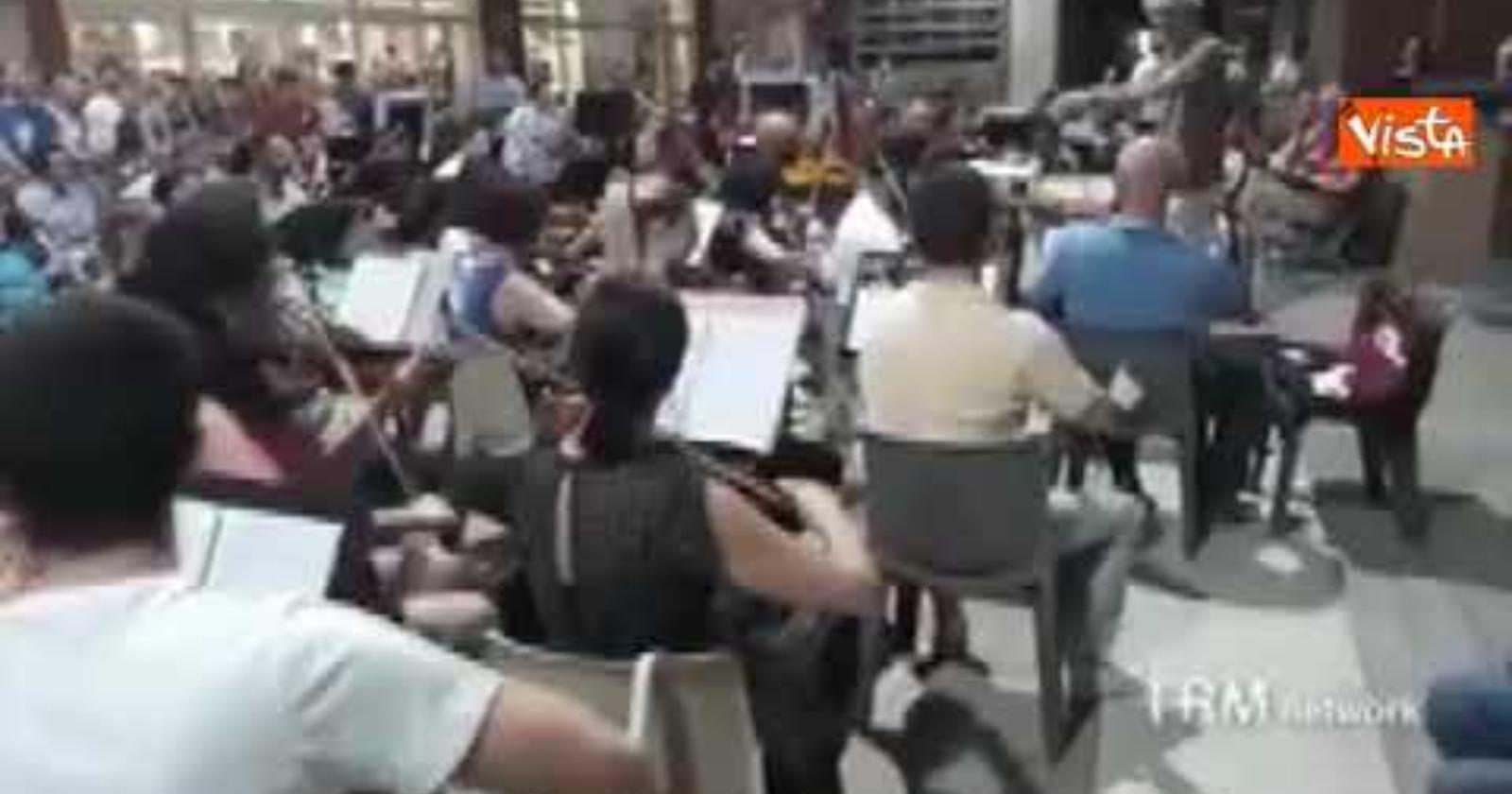Alla Festa della musica di Matera l'Inno alla gioia lo suonano i musicisti del Conservatorio