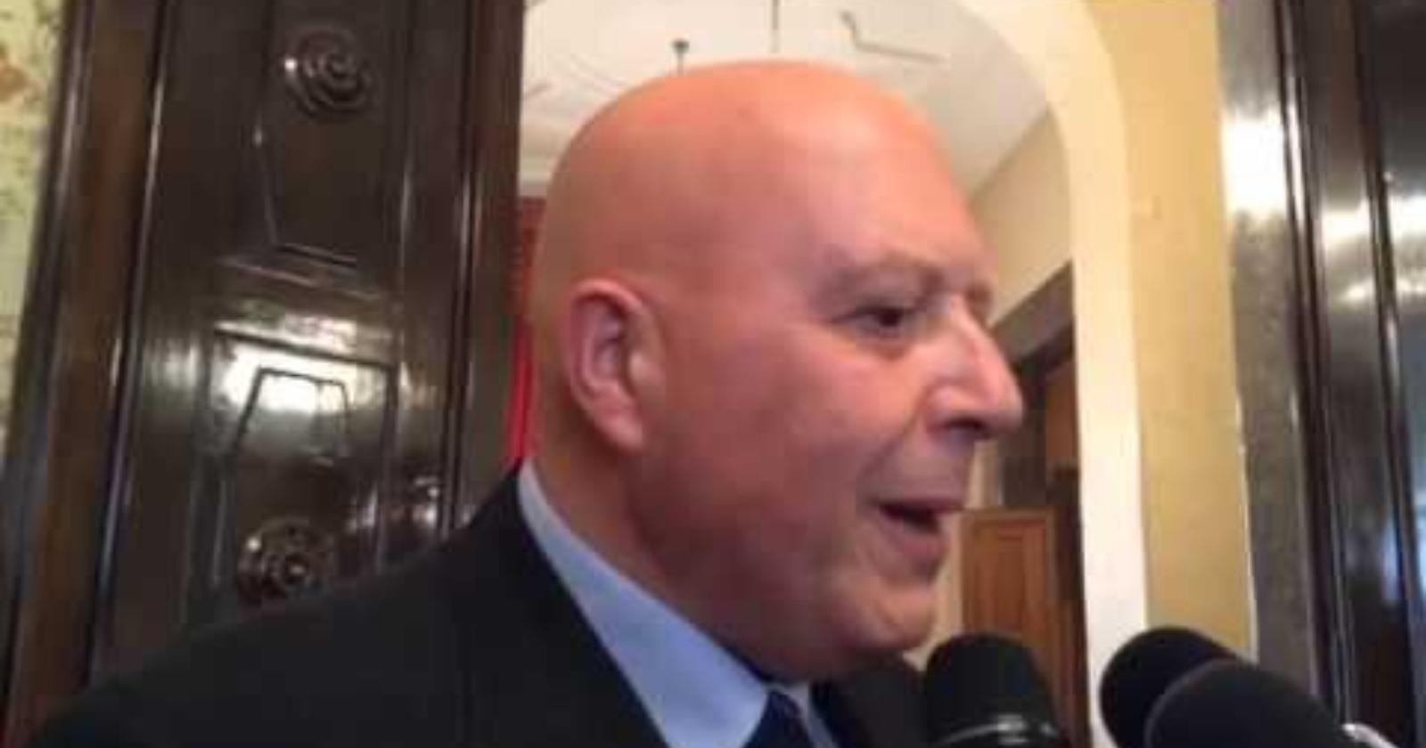 Antiracket, Grasso torna ad attaccare i commercianti «Se collaborassero il fenomeno criminale scomparirebbe» 