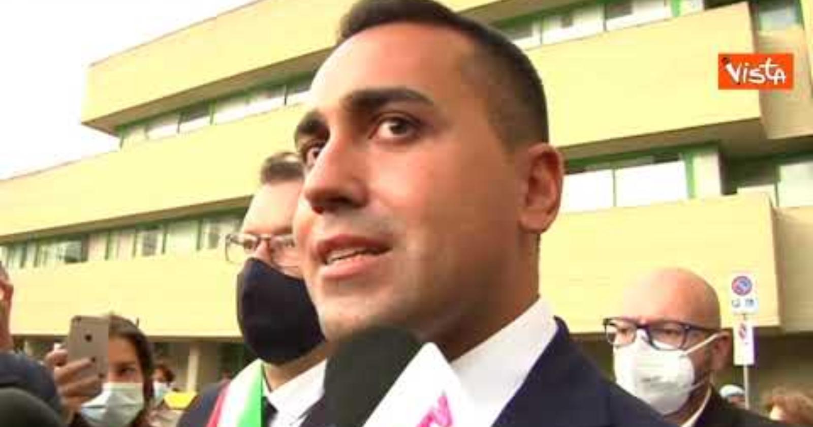 Di Maio a Matera: «Il Movimento 5 stelle al lavoro sul territorio». IL VIDEO