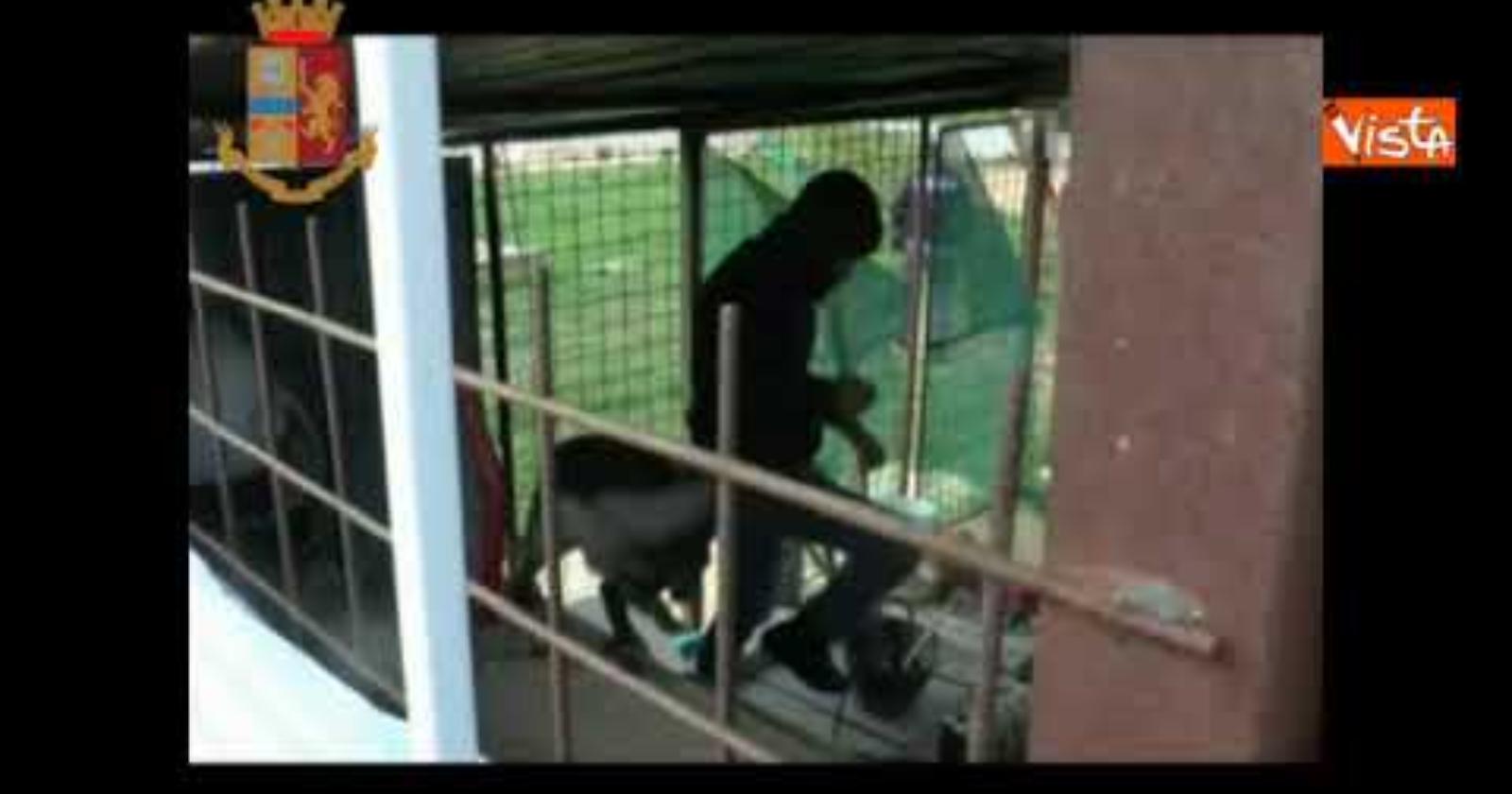 Traffico di droga tra il Marocco e Matera: ecco il video delle operazioni