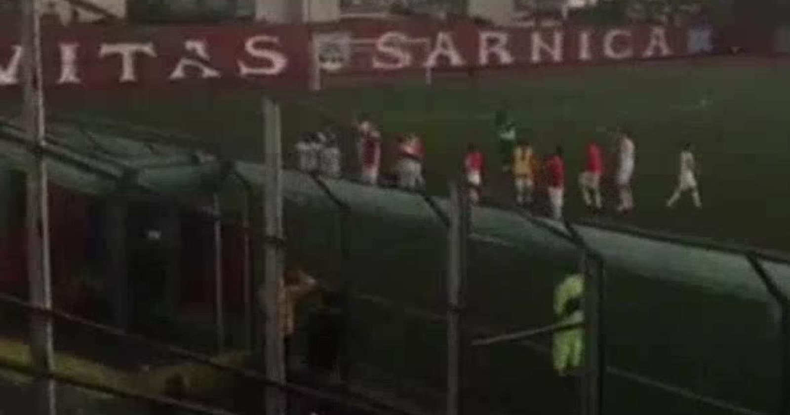 Rossoblù corsari a Sarno: tre volte in rete per restare in vetta