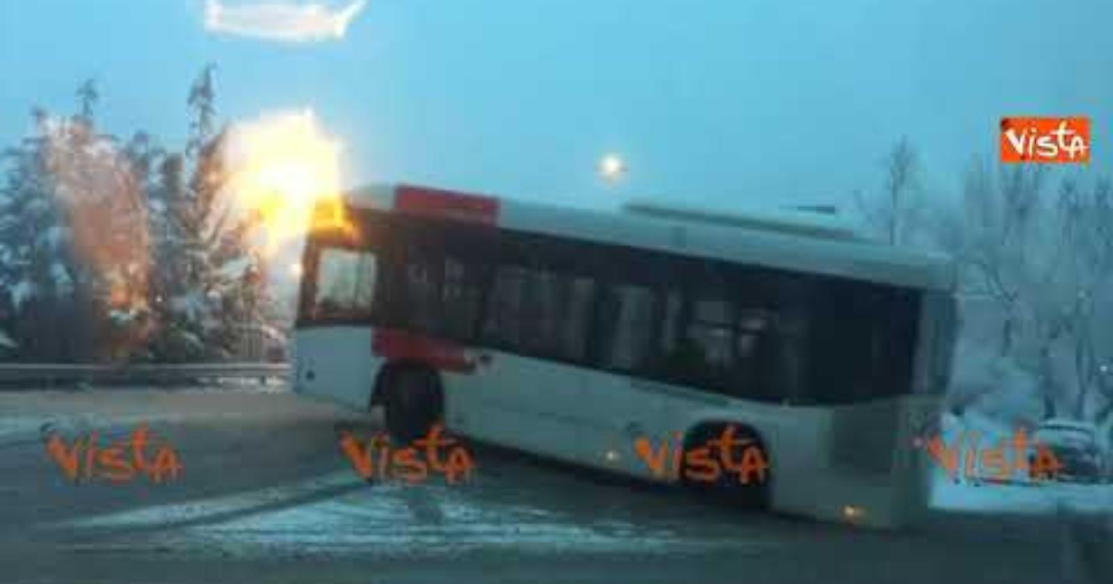 Burian in Basilicata: ecco i disagi a Potenza e Matera