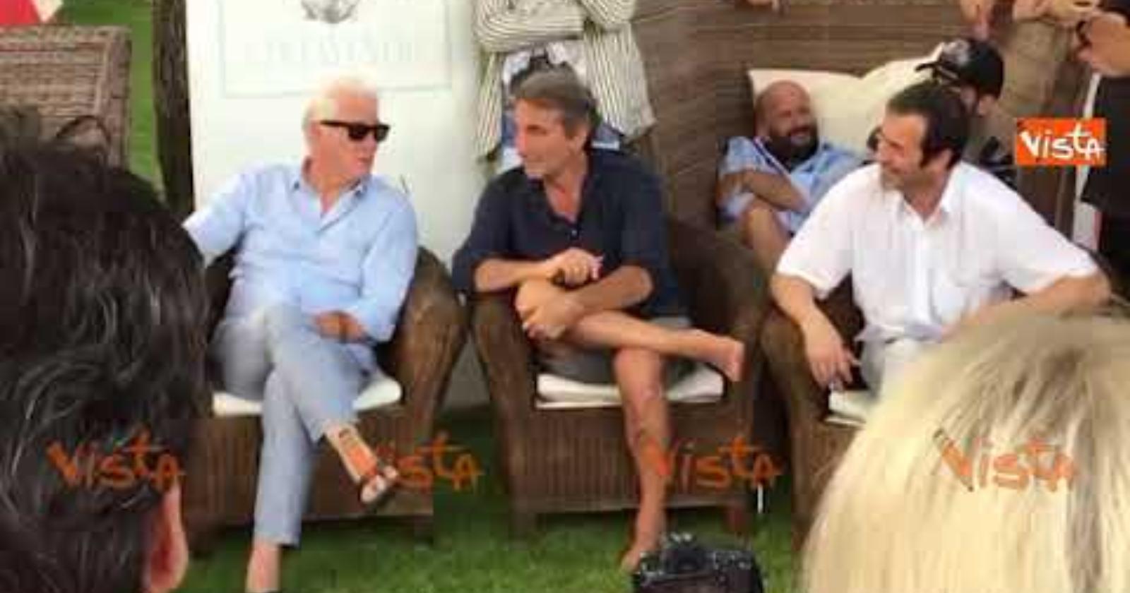 Richard Gera a Maratea: «Ho seguito molti casi di persone senza casa, sono stato anche a Lampedusa»
