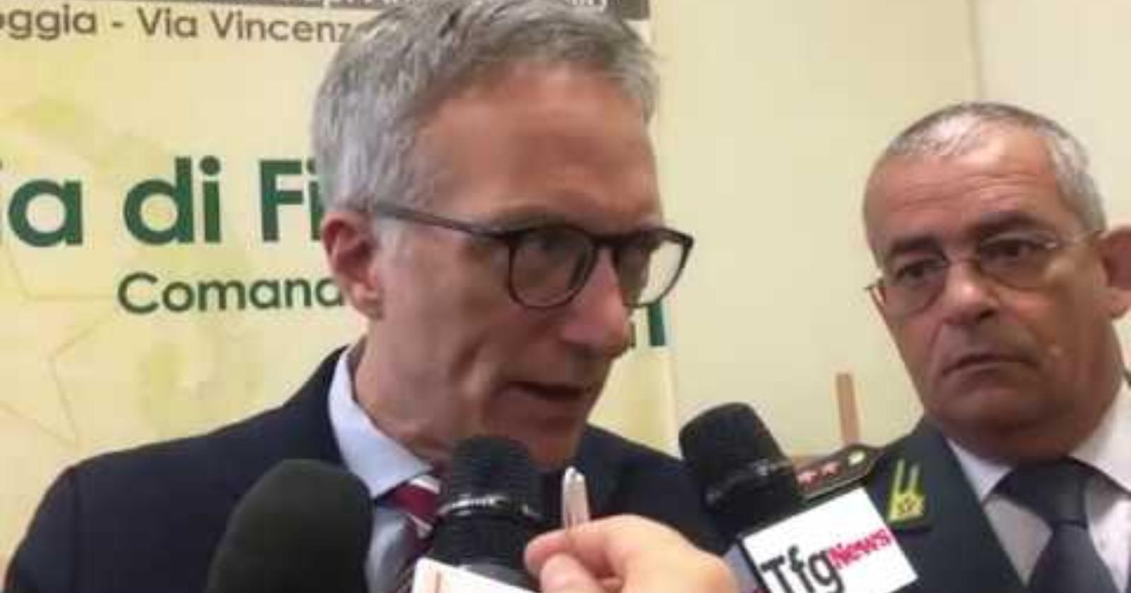 Lotta al malaffare, il Procuratore Capo Vaccaro: "E’ il momento che ognuno faccia la sua parte"