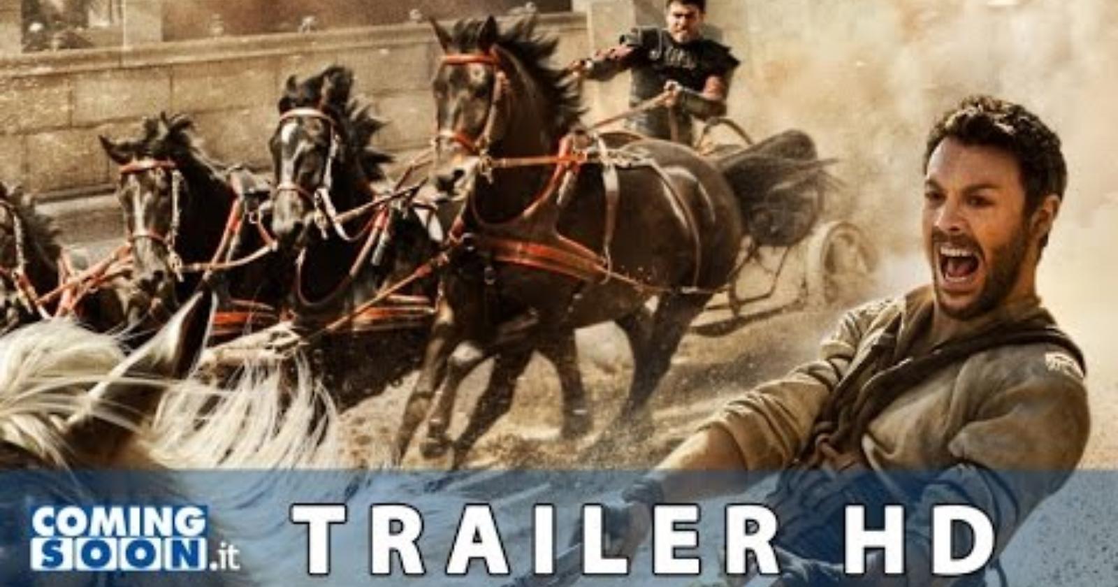 il Trailer di Ben Hur 