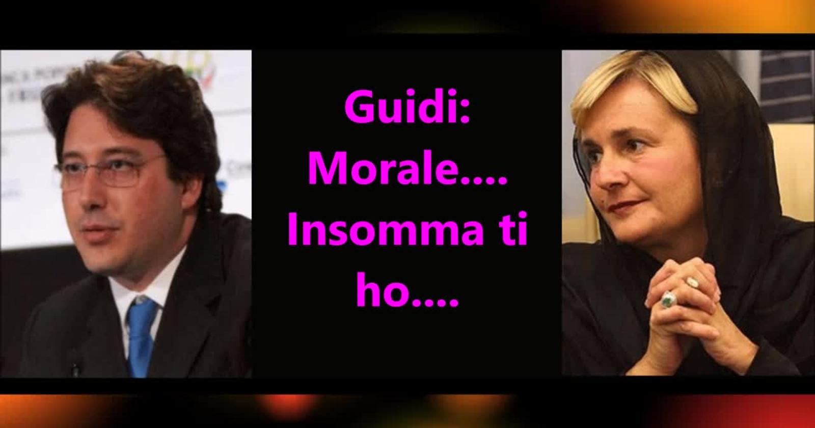 ESCLUSIVO: l'audio dell'intercettazione che portò alle dimissioni del ministro Guidi