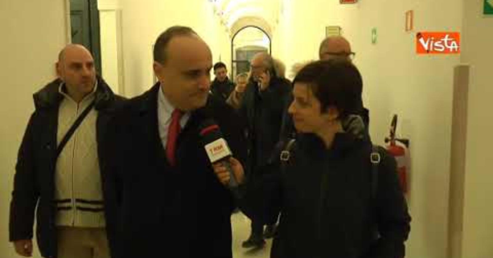 Il ministro Bonisoli a Matera:  «È come se fosse la vigilia della Prima della Scala»