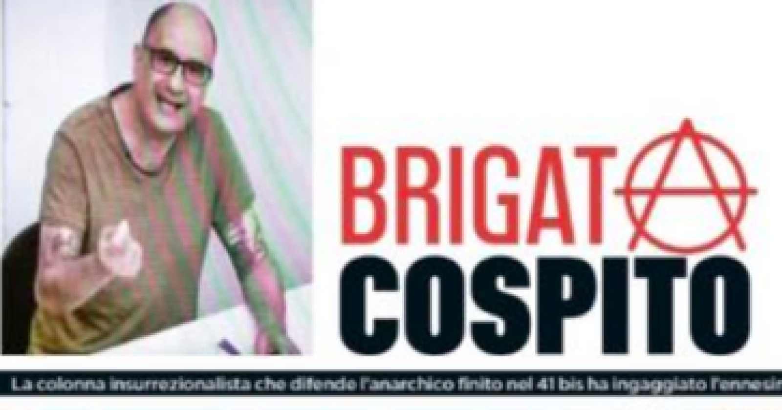 La cellula lucana che difende l'anarchico Cospito al centro di un'inchiesta ricostruita dal giornalista Amendolara sul settimanale Panorama