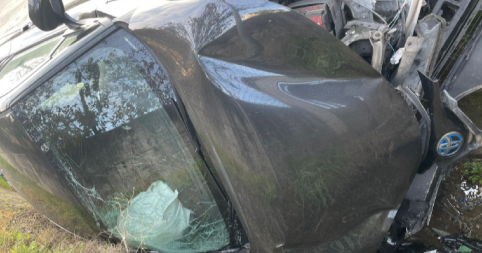 Strade pericolose nel Vulture Melfese: Marinella viva per miracolo