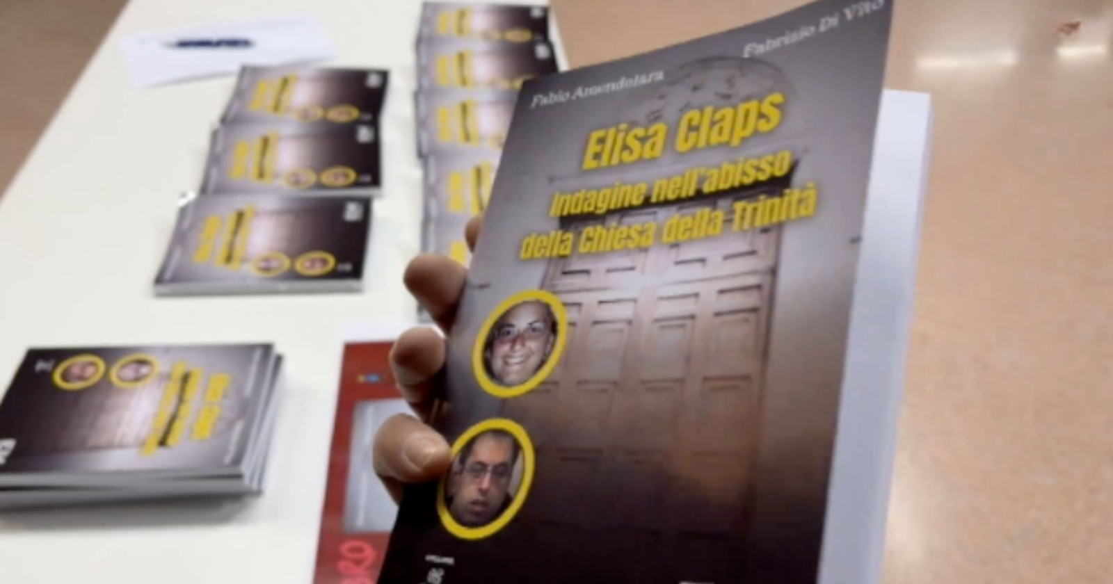 Domenica a Policoro la presentazione del libro-inchiesta Elisa Claps, Indagine nell'abisso della Chiesa della Trinità dei giornalisti Amendolara e Di Vito