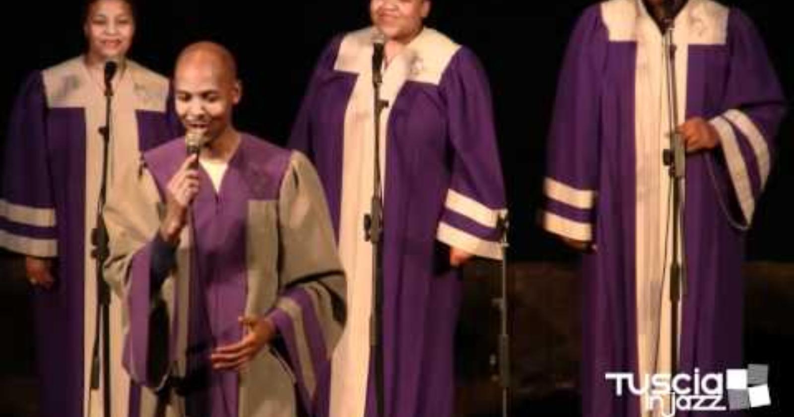 Matera in Gospel con il coro americano "Nate Brown & One Voice" 