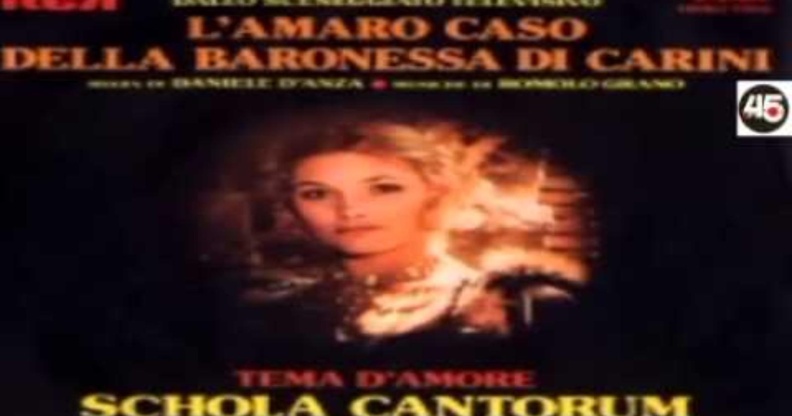 L'amaro caso della baronessa di Carini 