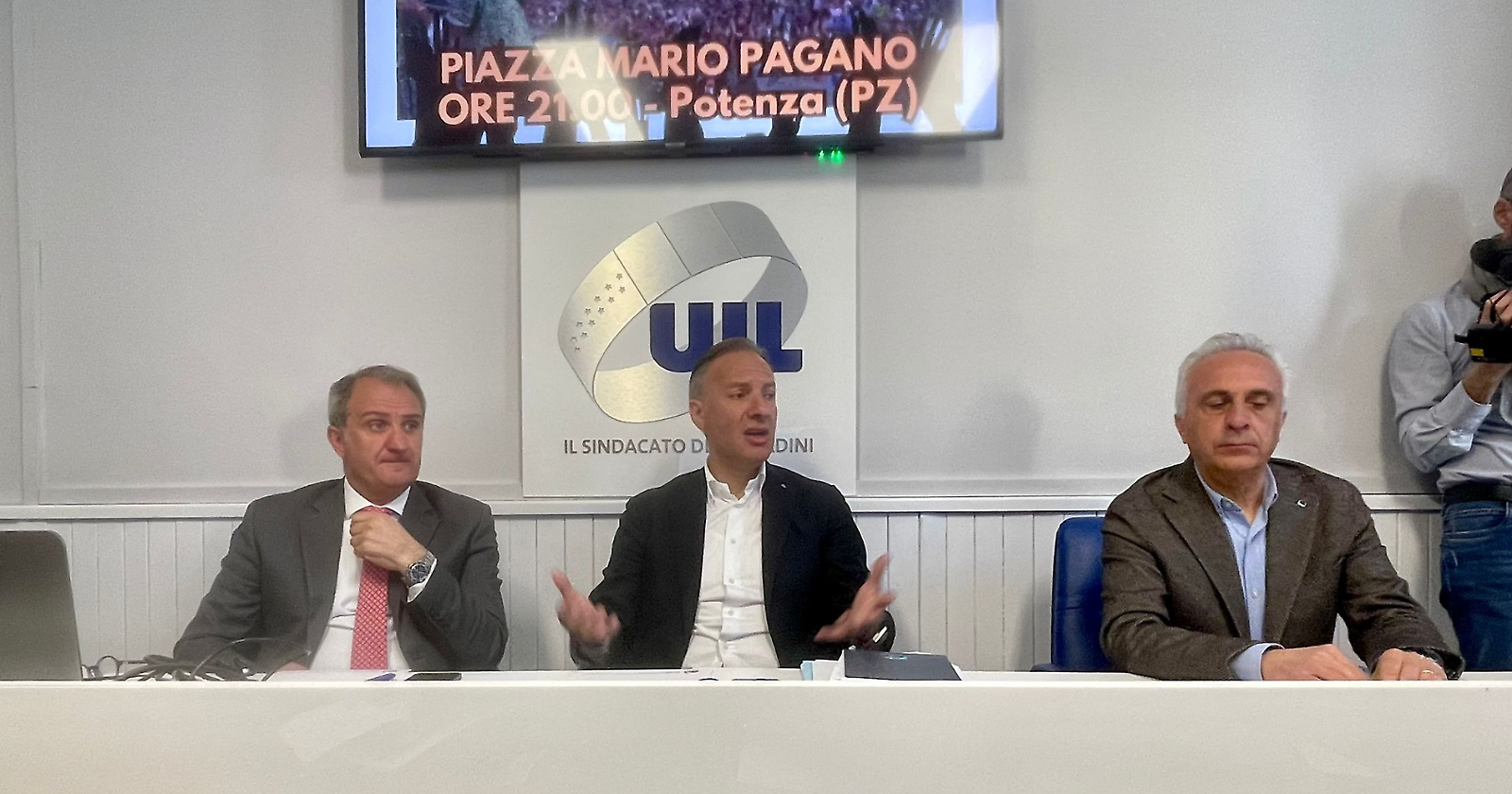 Il Primo Maggio nazionale per la prima volta a  Potenza, nel nome della Costituzione e di Rocco Scotellaro