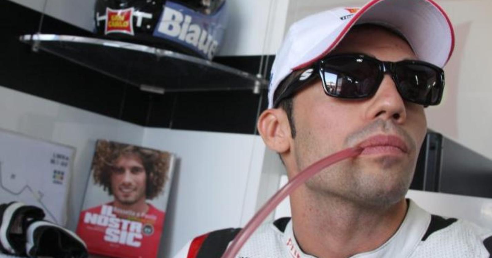 Michele Pirro a Sepang
