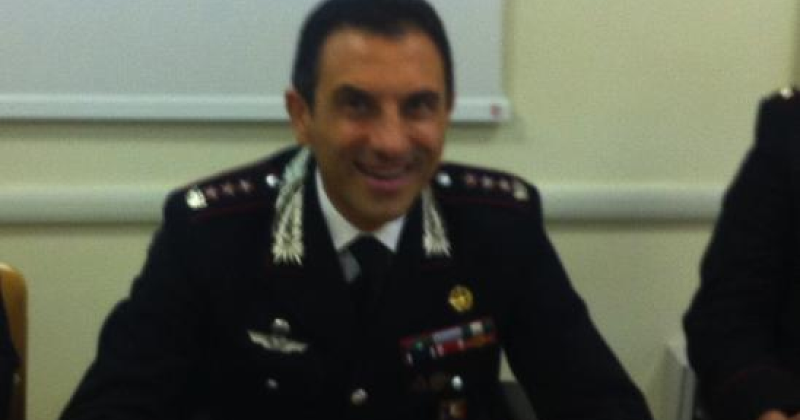 Il Colonnello Antonio Basilicata