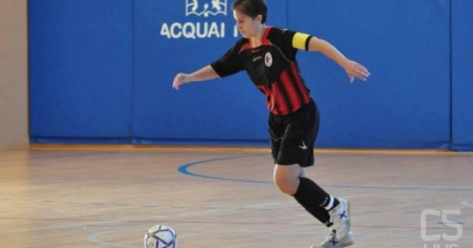 Simona Porcelli, capitano della Nuova Focus Foggia (Ph: Calcioa5live.com)