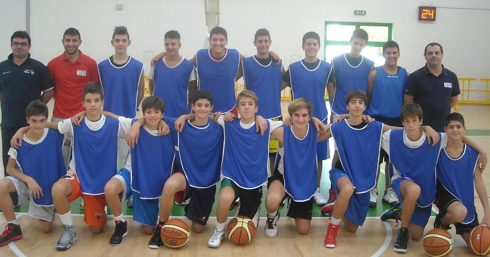 Lauriola e Morelli tra i campioncini del Progetto Azzurri in Puglia