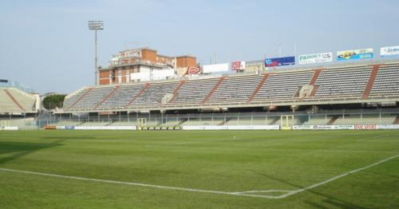 Lo stadio Zaccheria 