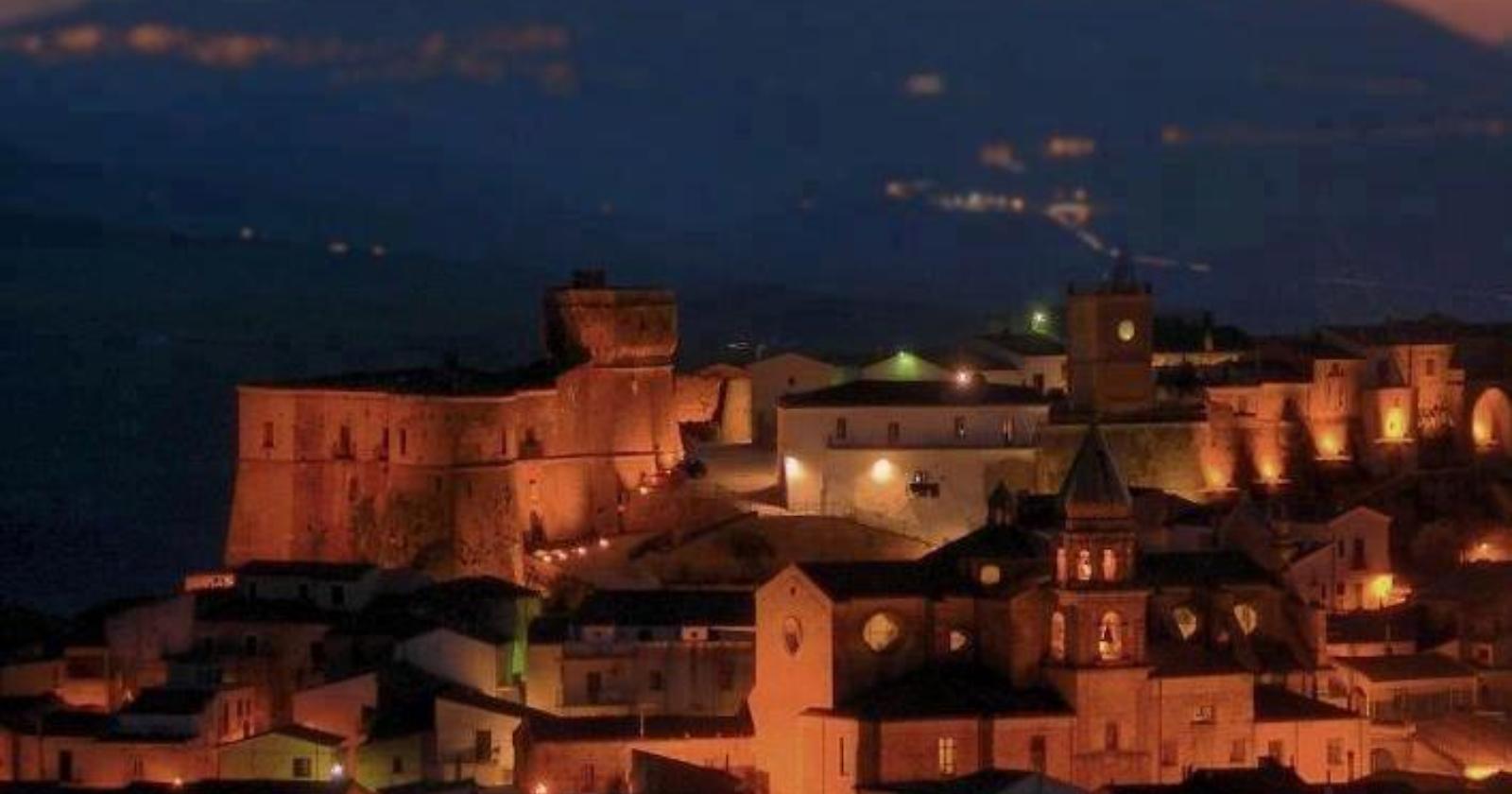Il centro storico di Rocchetta dove si terrà l'iniziativa
