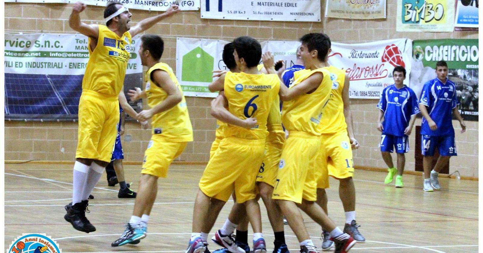 La Webbin supera l'esame: Castellaneta ko