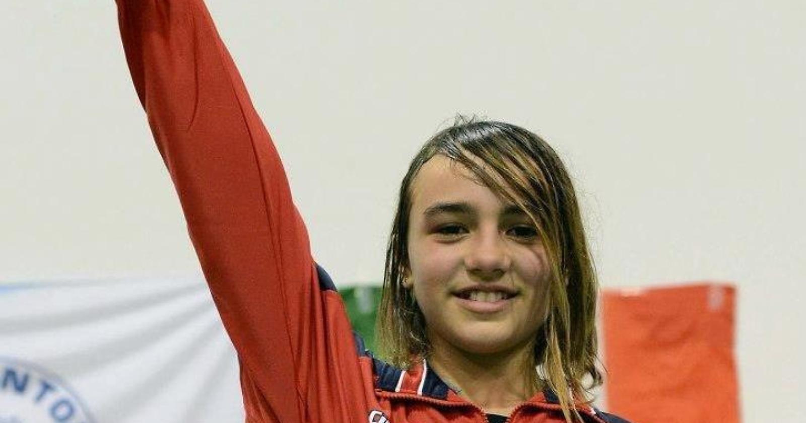 Giorgia Chirolli si aggiudica la prima tappa del Gran Prix U14