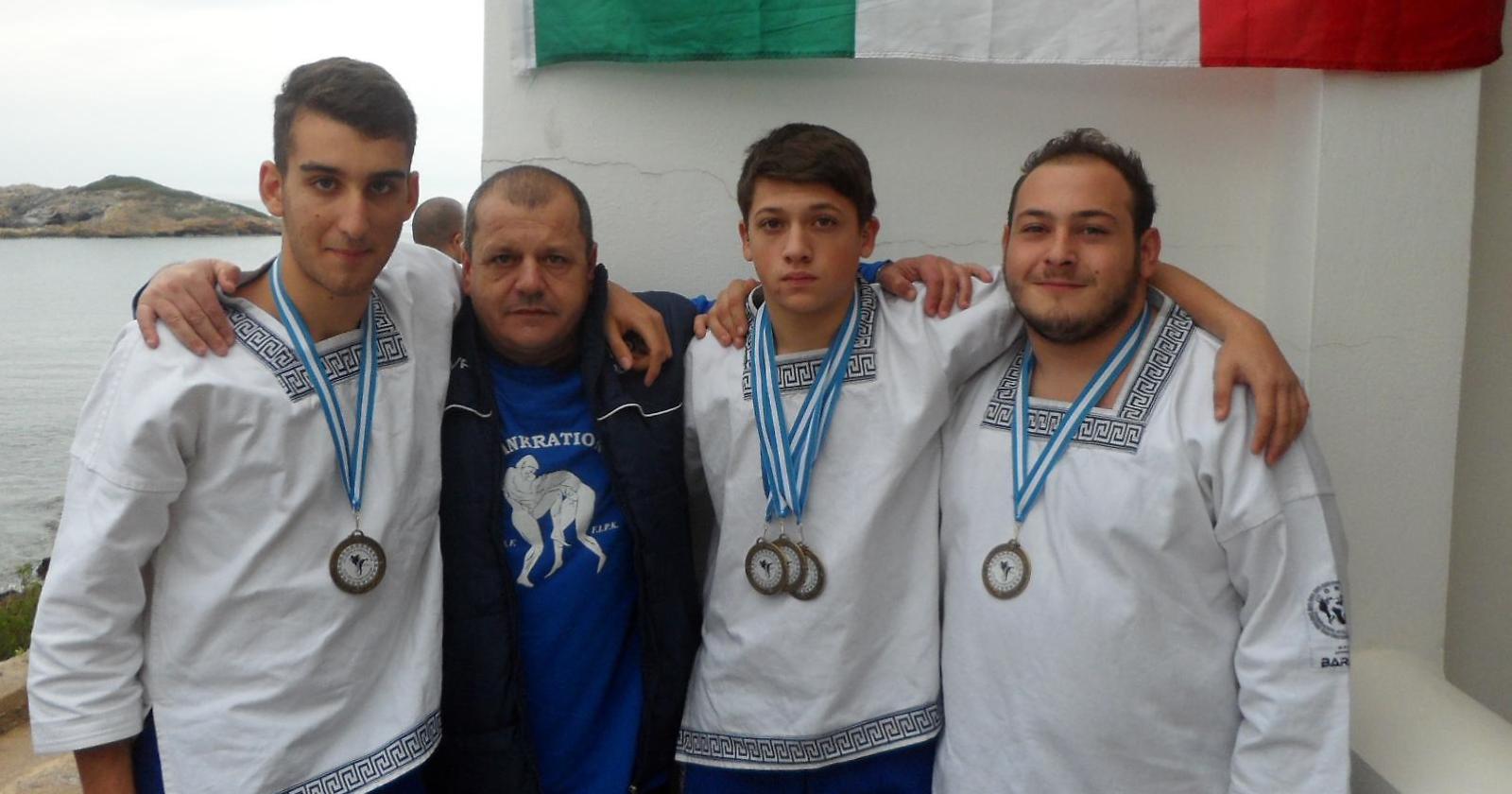 Capitanata di bronzo ai mondiali