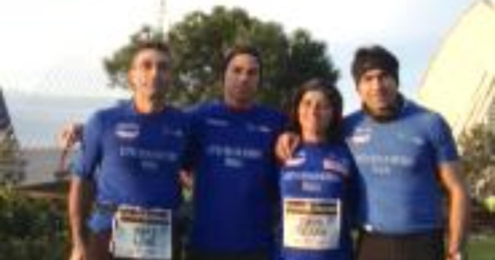 Gli alfieri della maratona di Capitanata a Madrid