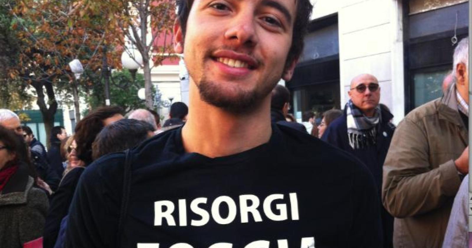 Andrea, 23 anni, studente e lavoratore