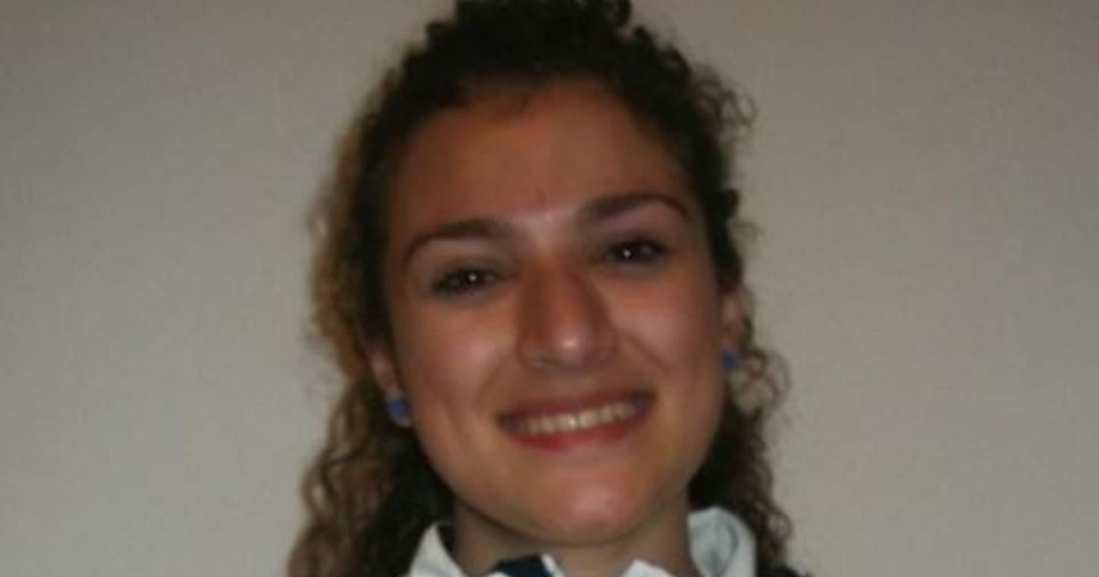 Miriam Capocasale all'esordio in Nazionale