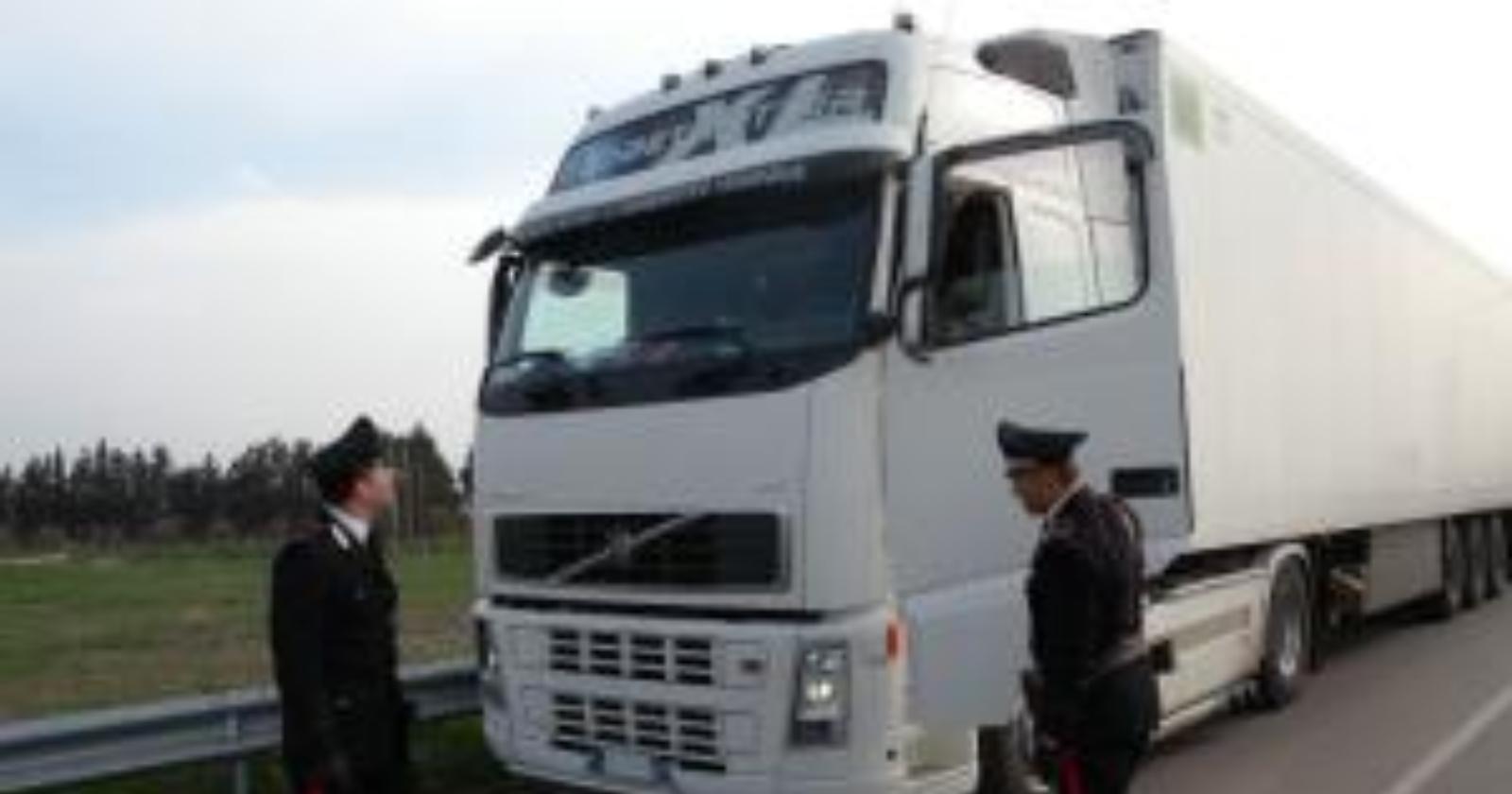 Rapina al tir