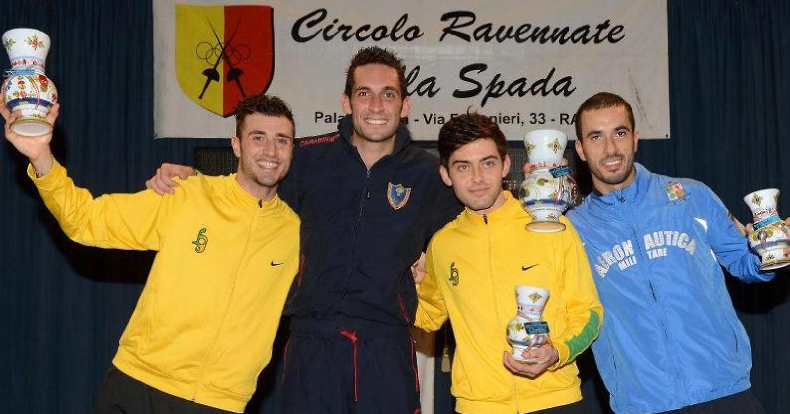 Qualificazione Assoluti, Samele sul podio