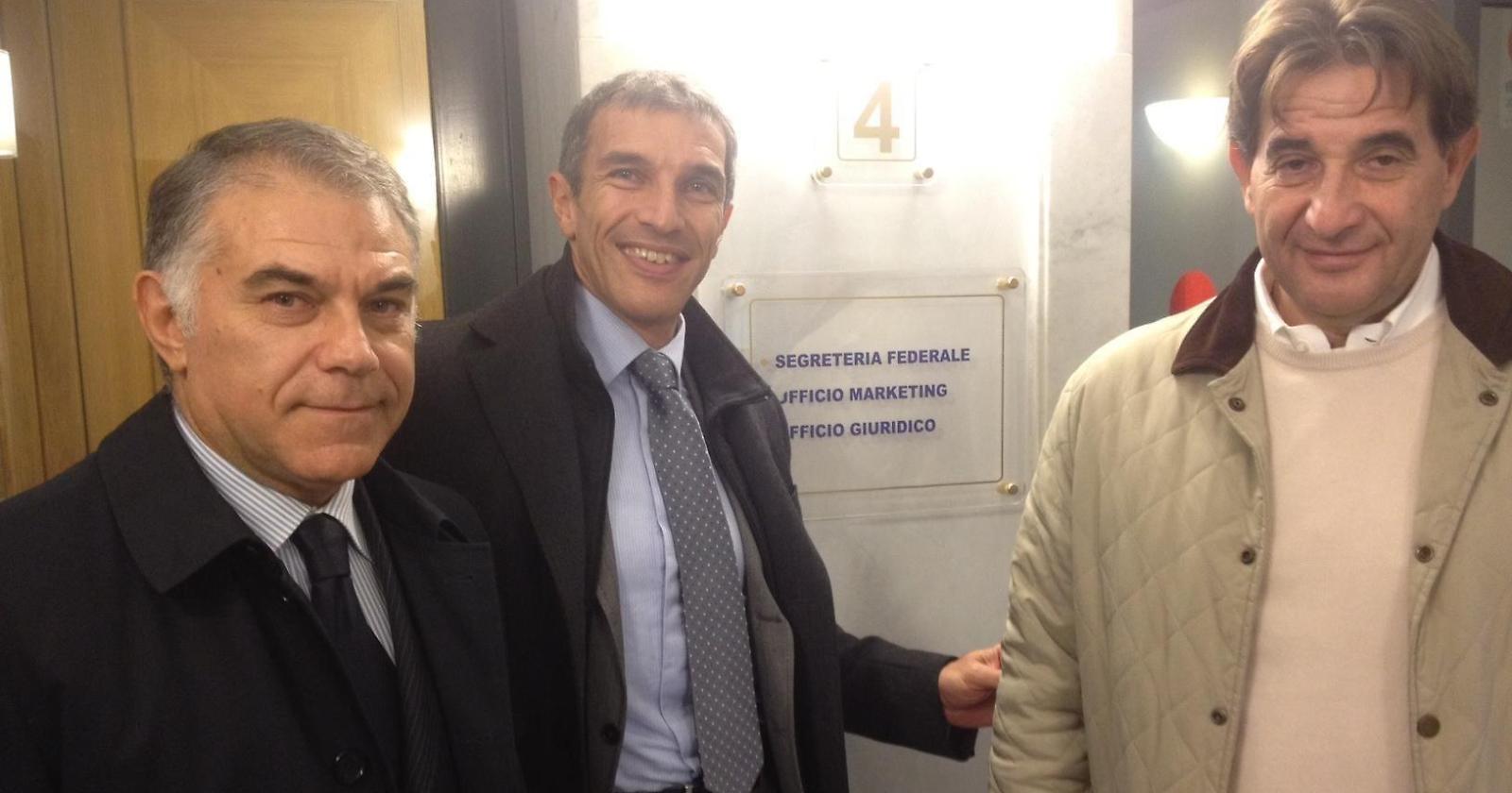 Alcuni degli attuali soci