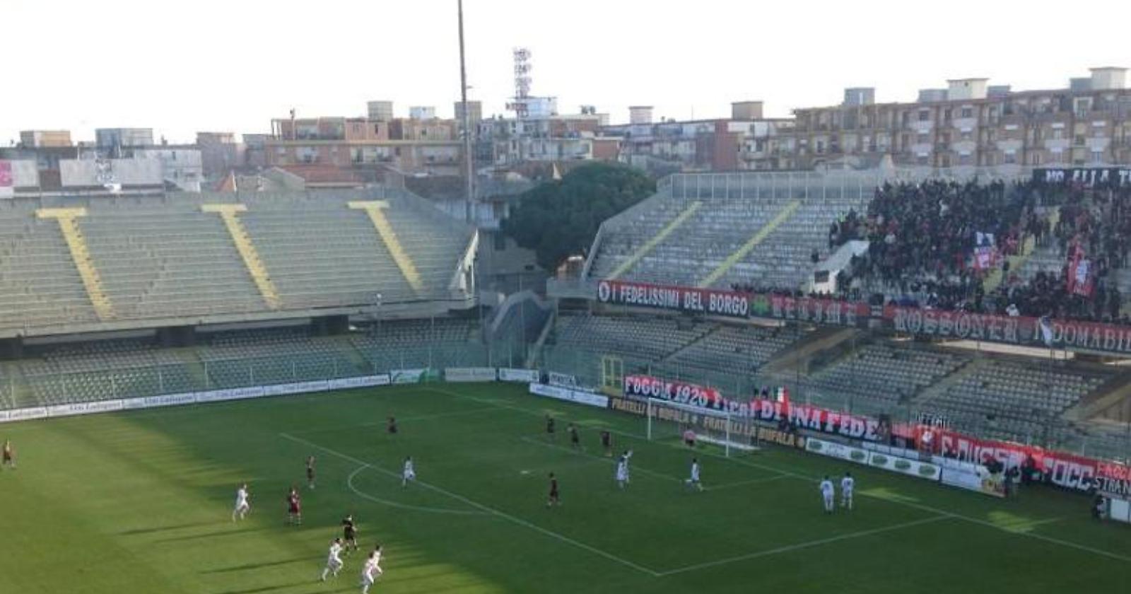 Passa la linea del Foggia, a Pomigliano si gioca domenica