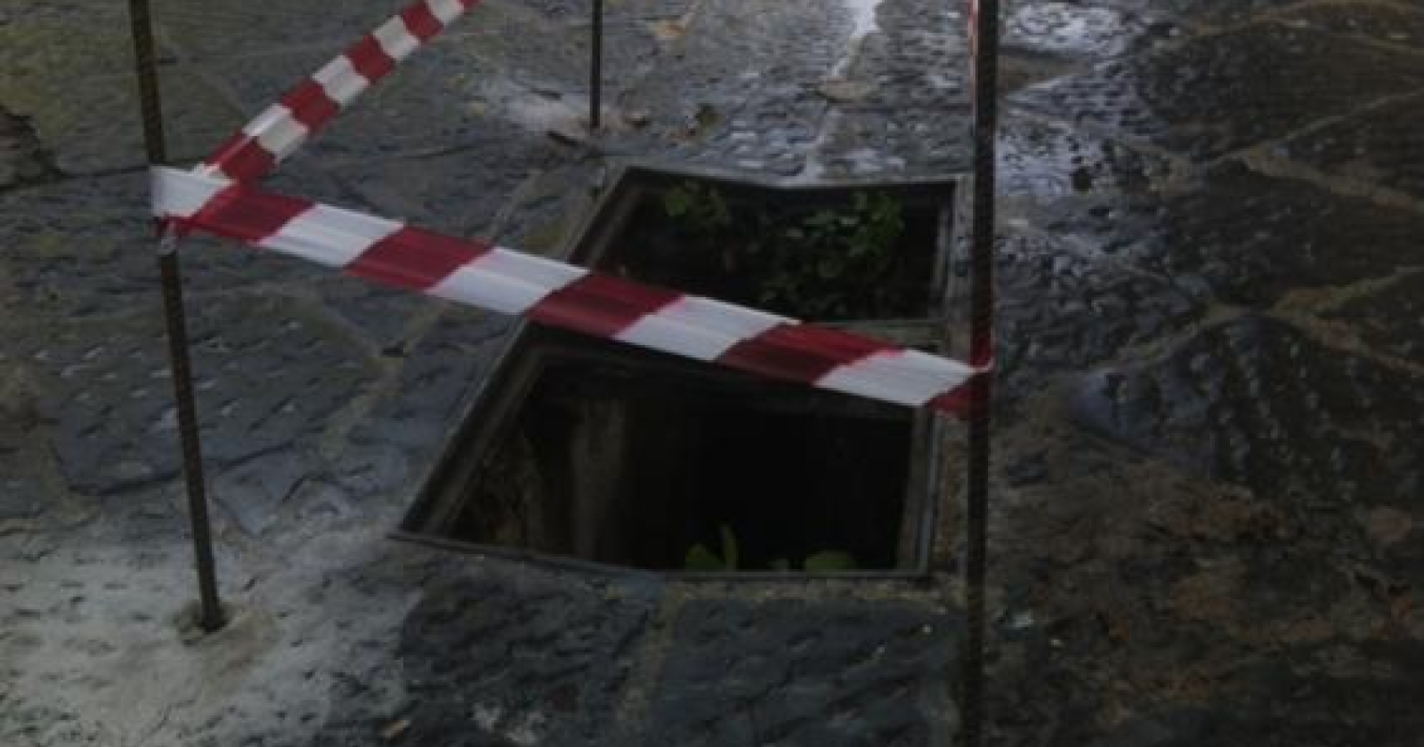 In questa città si fregano pure i tombini
