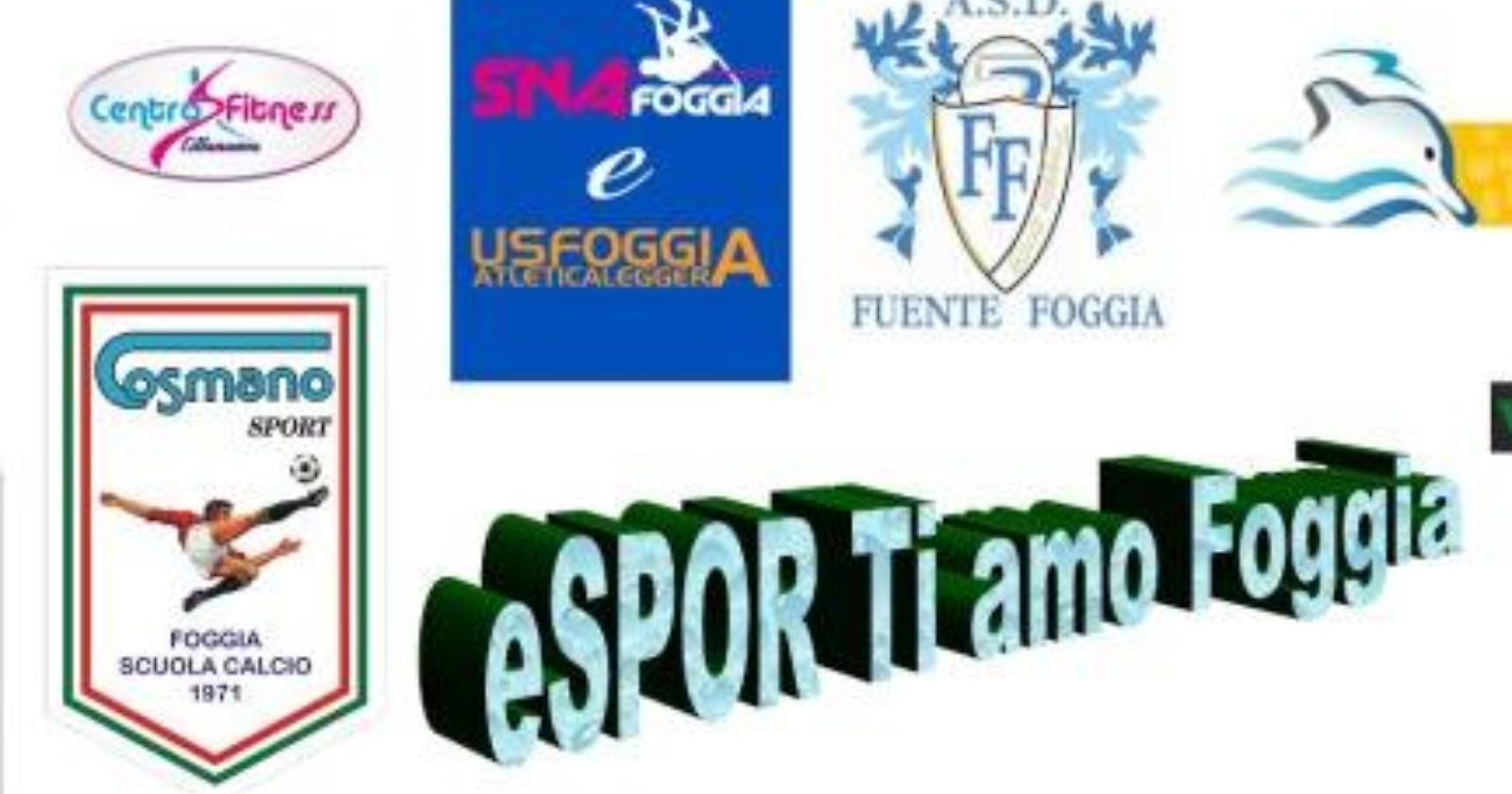 “eSPORTiamo Foggia”, per il rilancio di una comunità