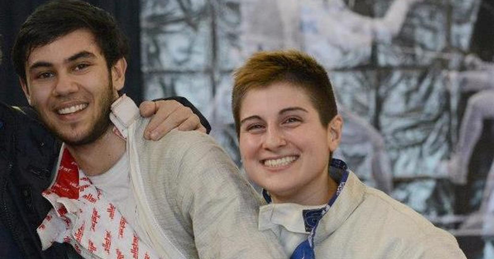 Criscio-D’Armiento, gli sciabolatori all'assalto di Porec