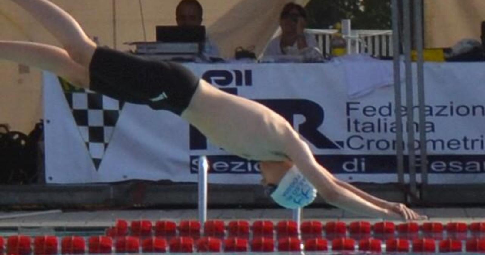 Daniele Zichella, il delfino alla ricerca del triplete