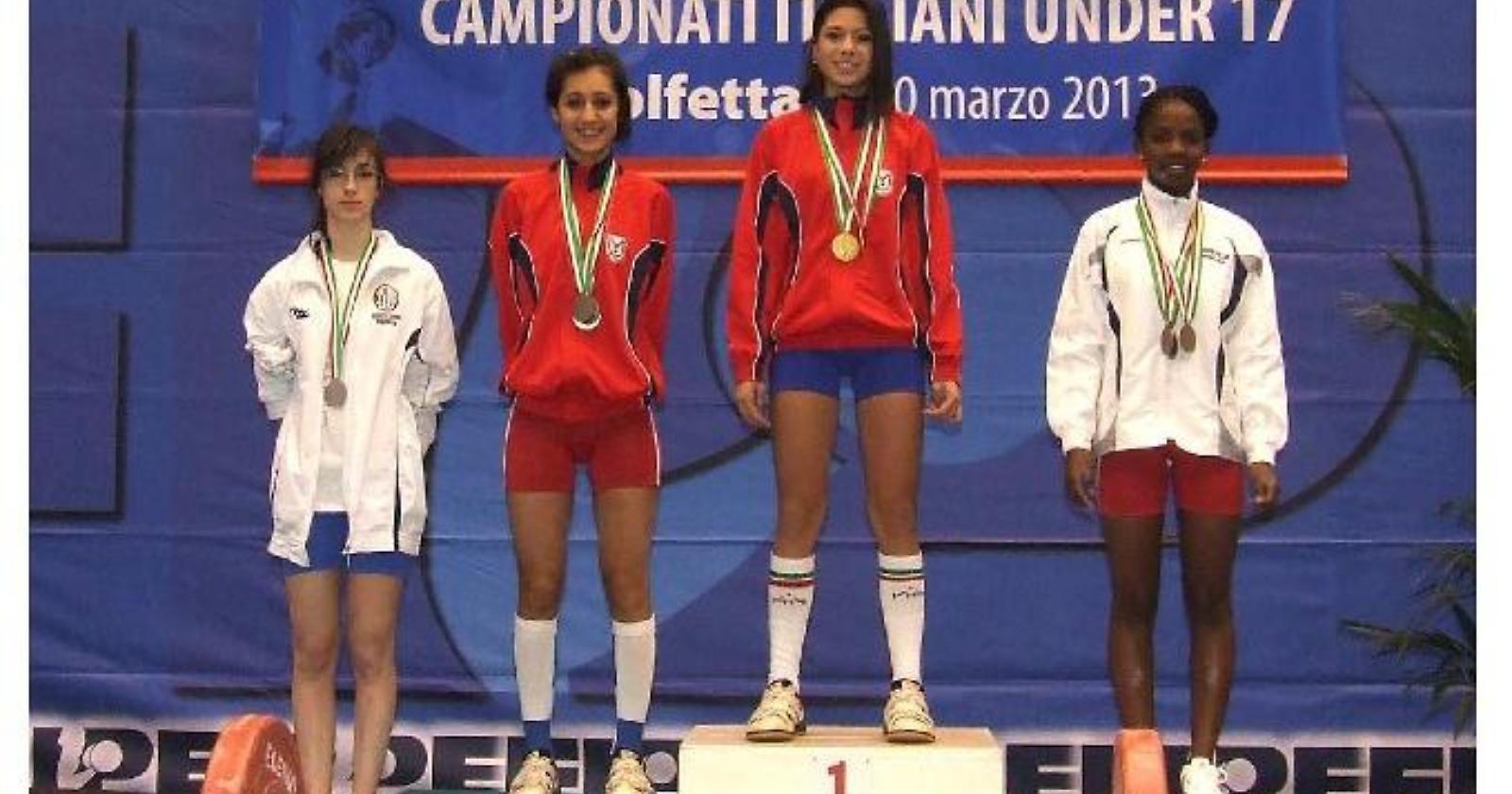 Gli under 17 di Capitanata fanno il pieno ai campionati italiani