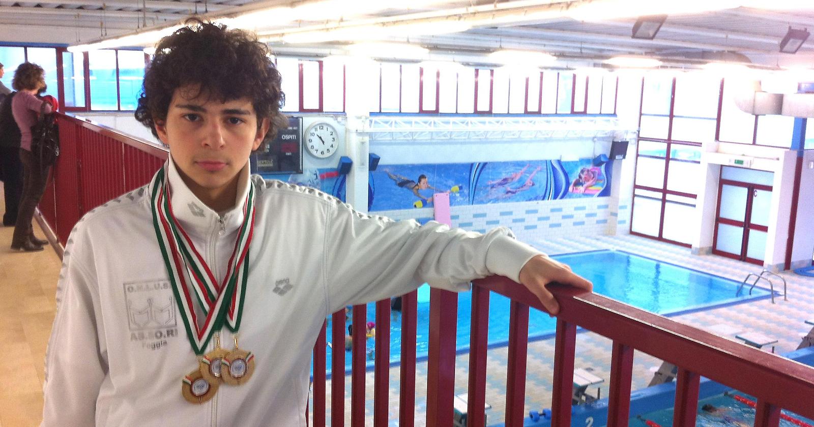 Daniele Zichella, il Il campione che sogna le Paralimpiadi