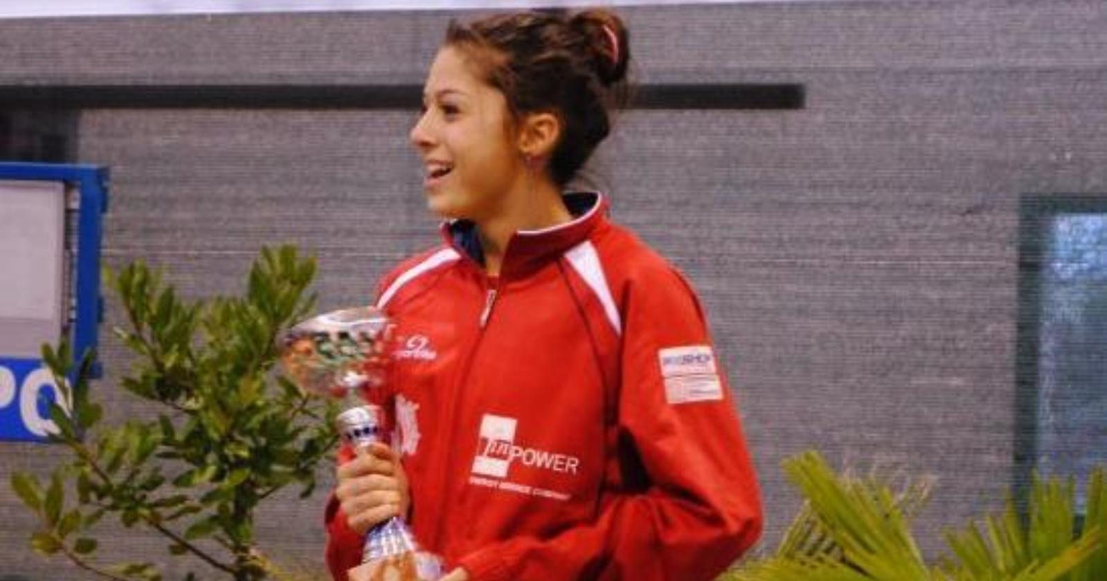 Foggia mondiale con Francesca Torsello 