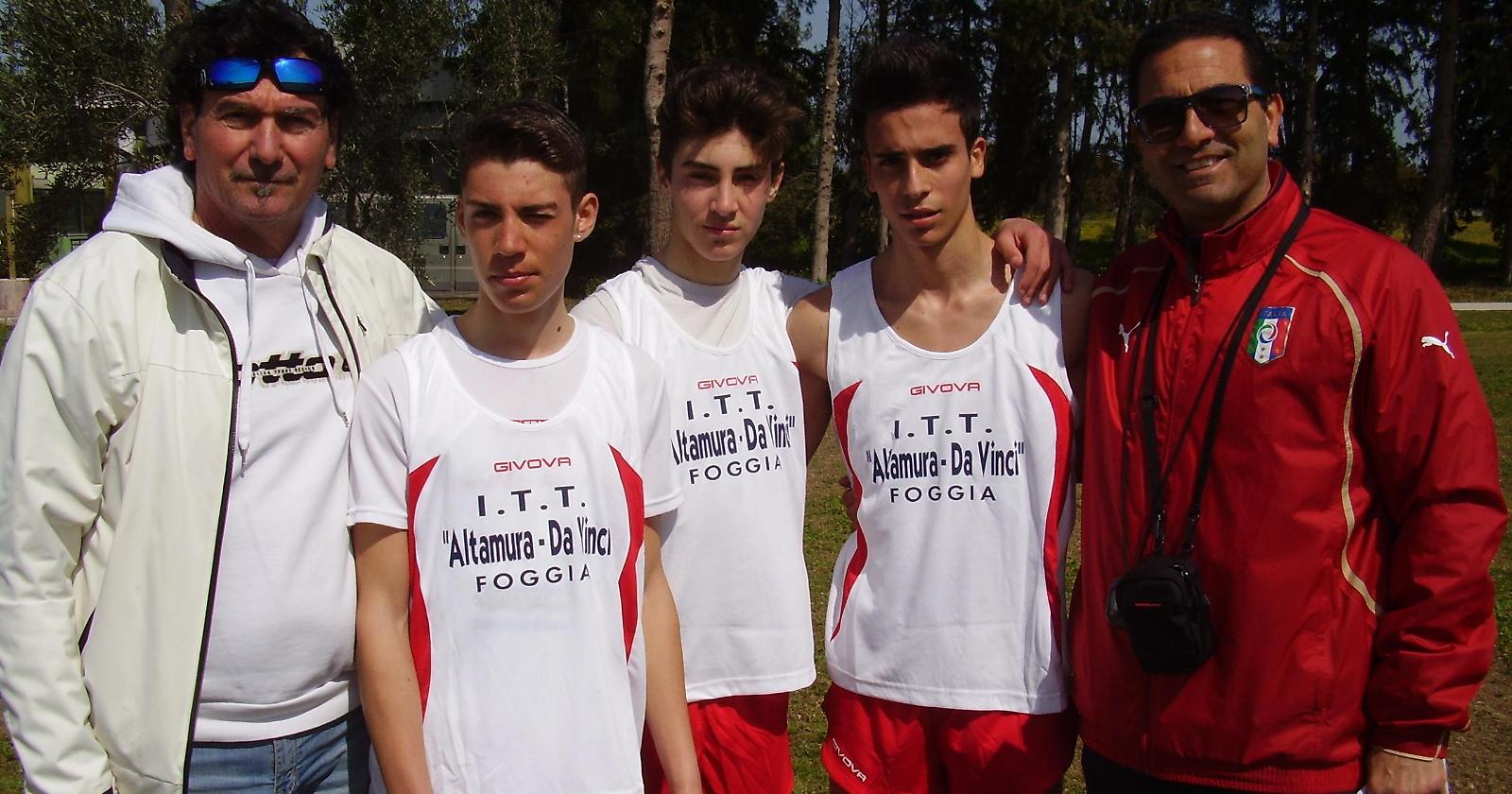 L’“Altamura-DaVinci” è campione regionale ai Giochi Sportivi Studenteschi