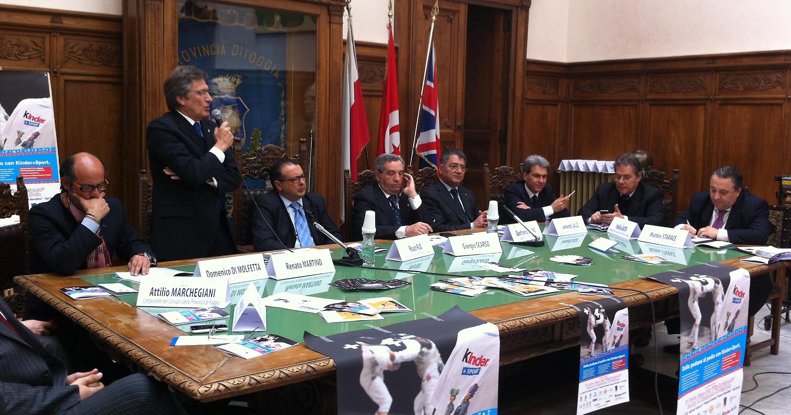 L’assalto dei cinquecento al “Kinder+Sport”