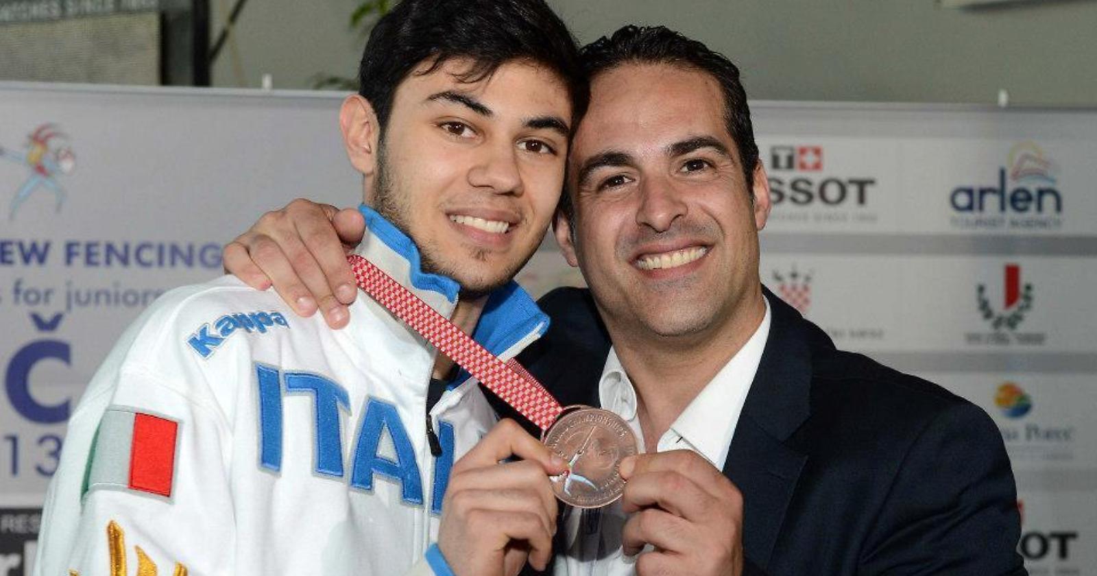 «Uno sciabolatore under 20 così non si vedeva dai tempi di Montano e Samele»