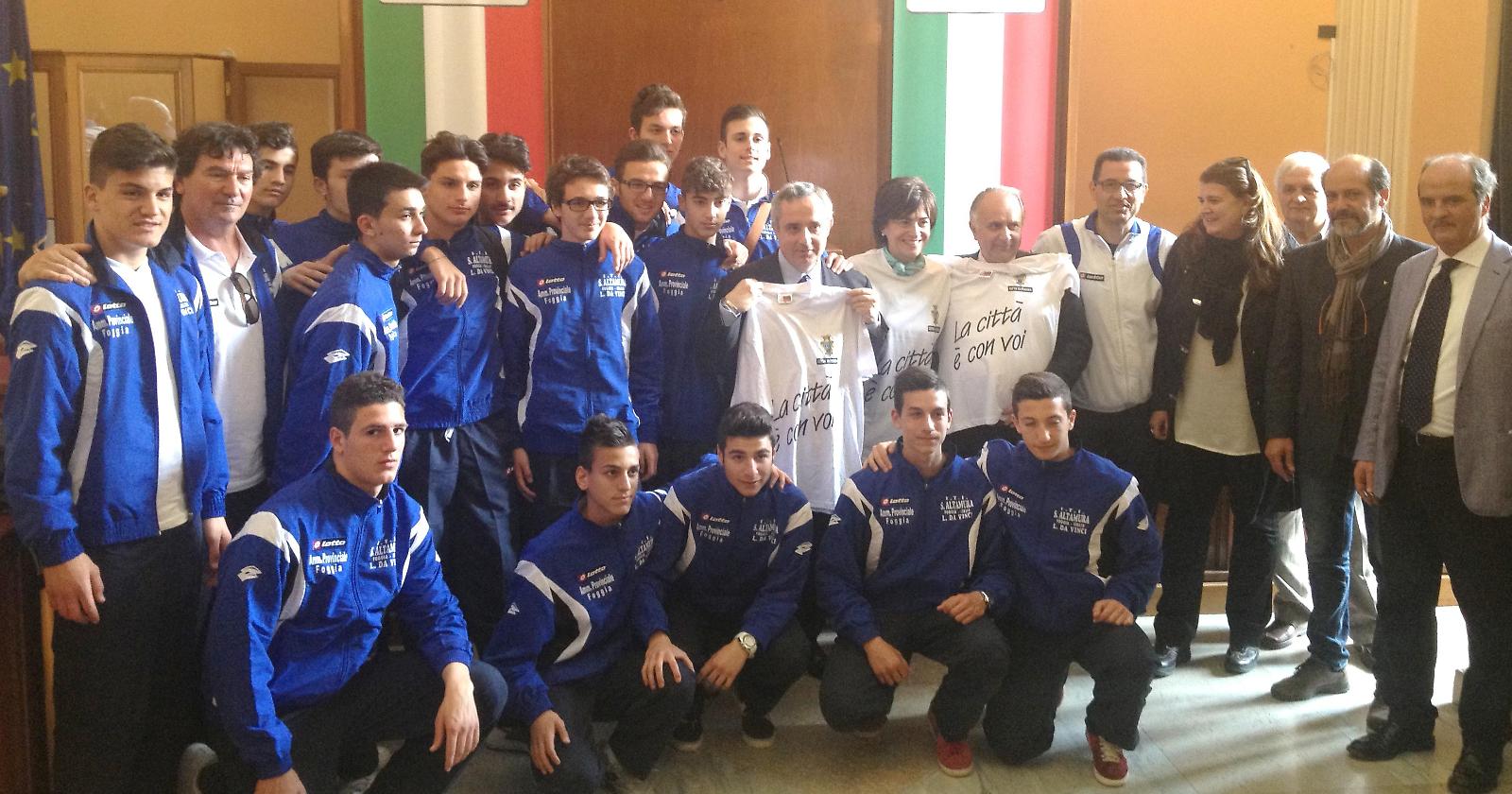 L'"Altamura" di Foggia rappresenterà l'Italia ai mondiali, ma la Regione lo sa?