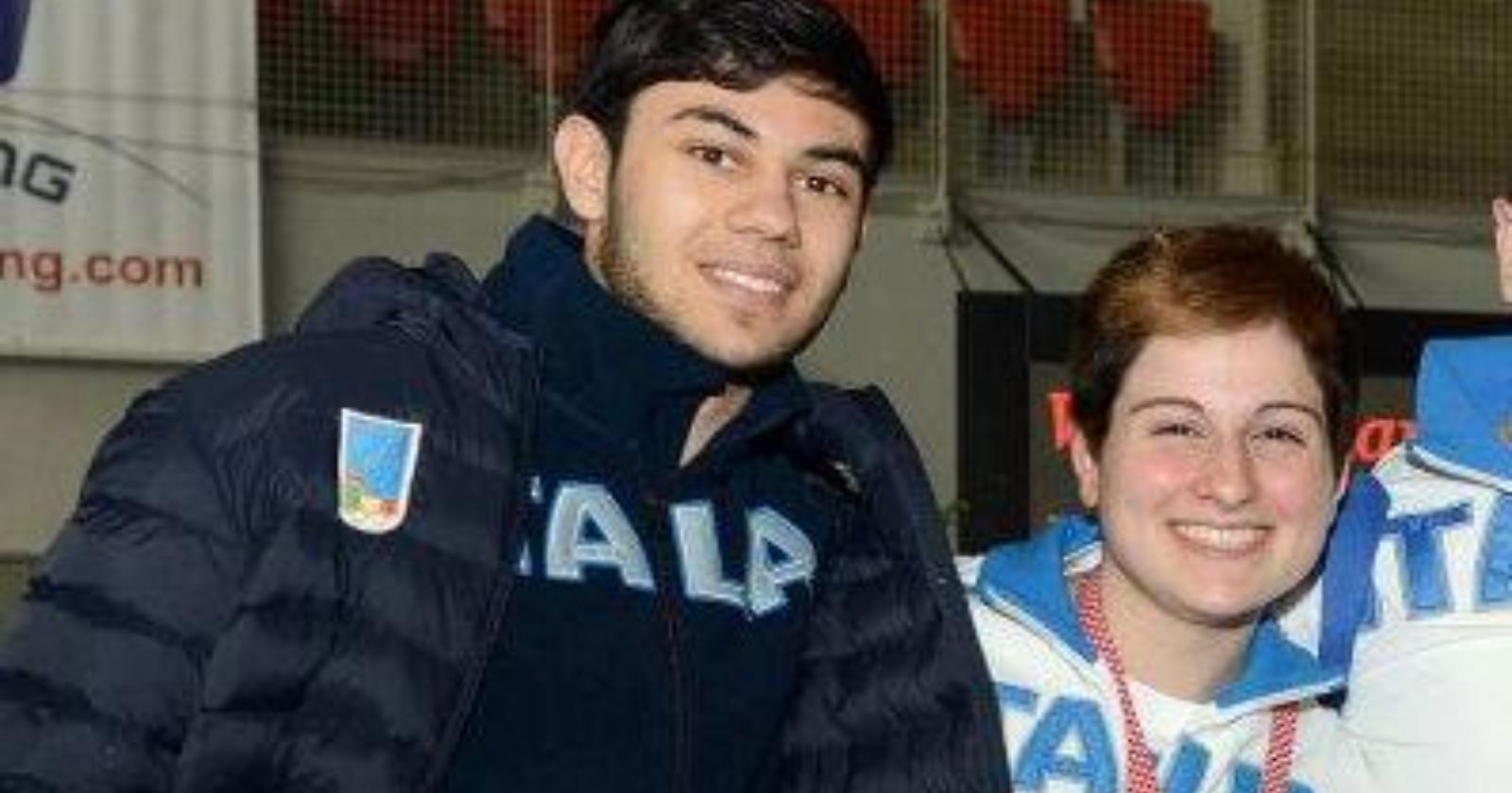 La consacrazione di Martina e Francesco