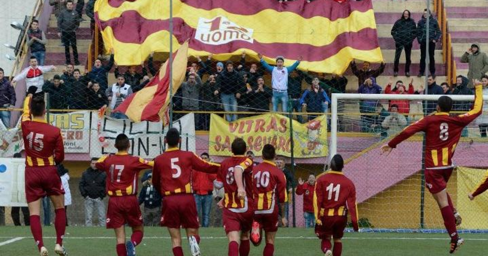 San Severo ok nel finale, Manfredonia e Gallipoli danno spettacolo