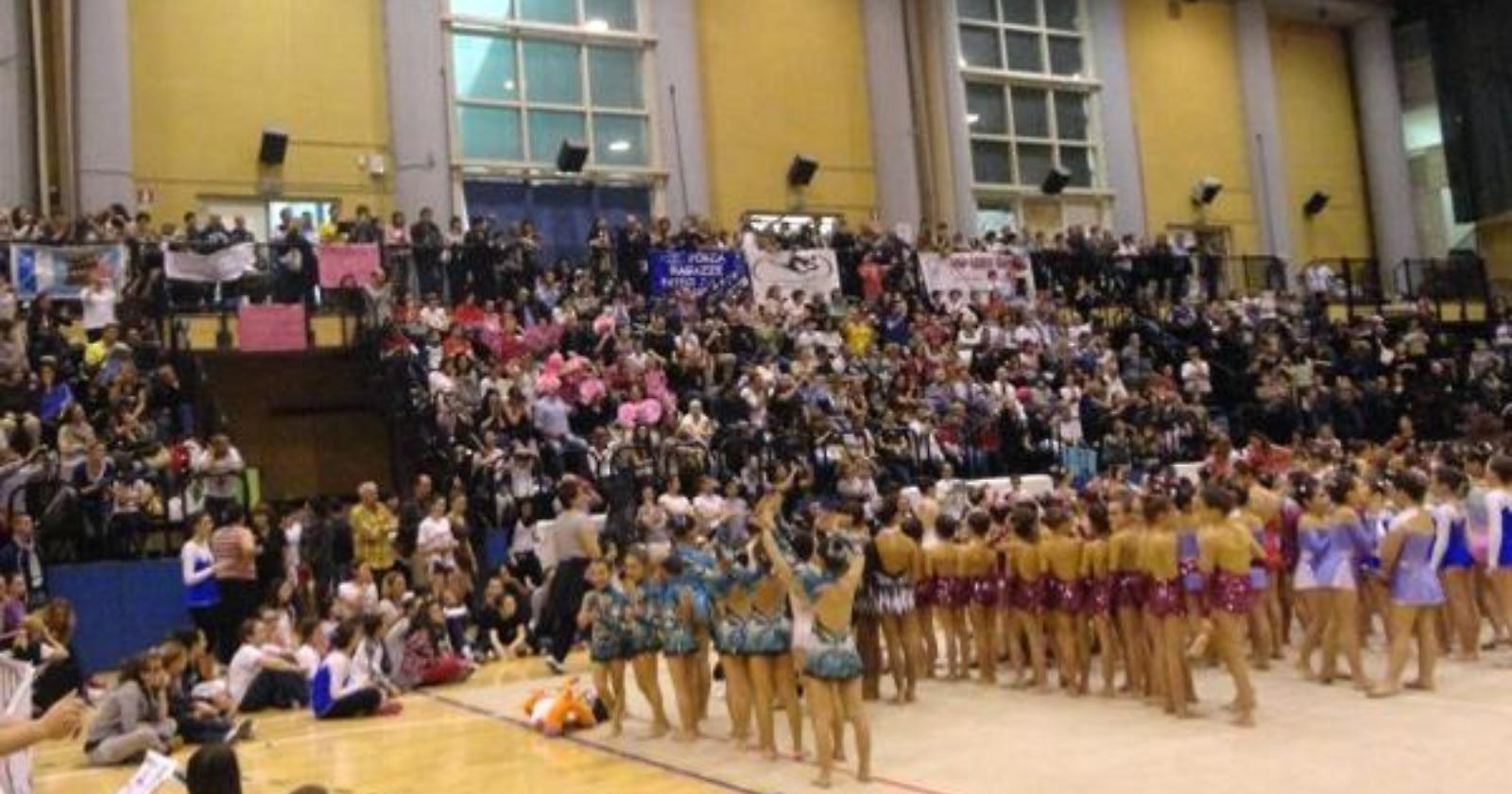 La Ginnastica Luceria saluta la stagione agonistica