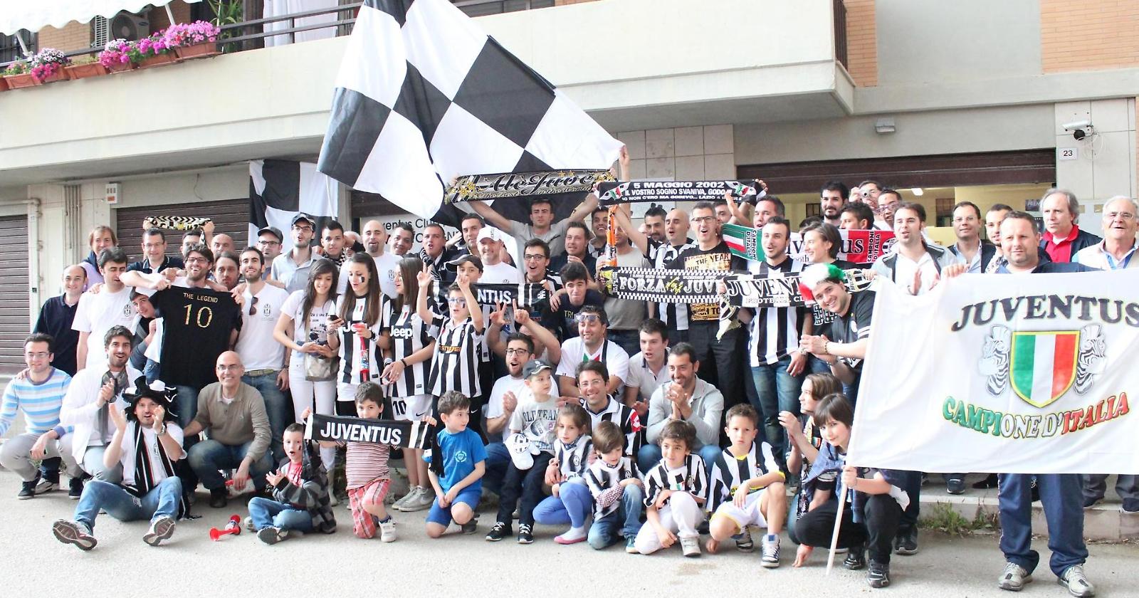 Quella festa juventina a Piazza Cavour...E in via Lagonigro