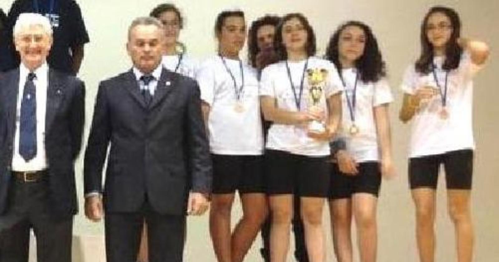La mano della pesistica foggiana sul podio ai giochi sportivi studenteschi
