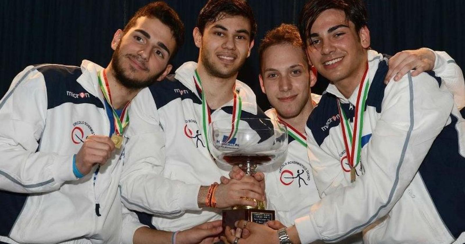 Il Circolo Schermistico Dauno conquista la serie A1